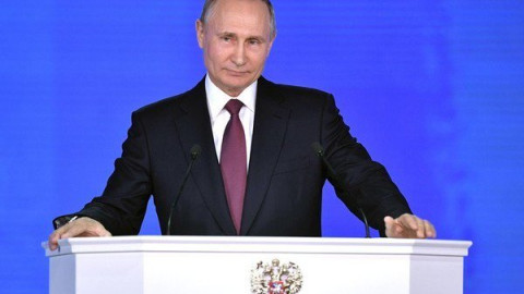 Vladimir Putin presenta nuevo armamento nuclear: "Ahora nos escucharán"