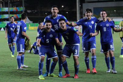 Paraguay remonta y logra pase a cuartos del Mundial Sub 17
