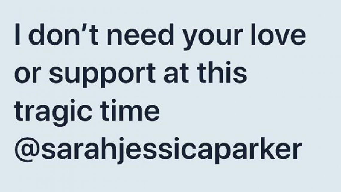 Así fue la contestación de Kim Cattrall a Sarah Jessica Parker