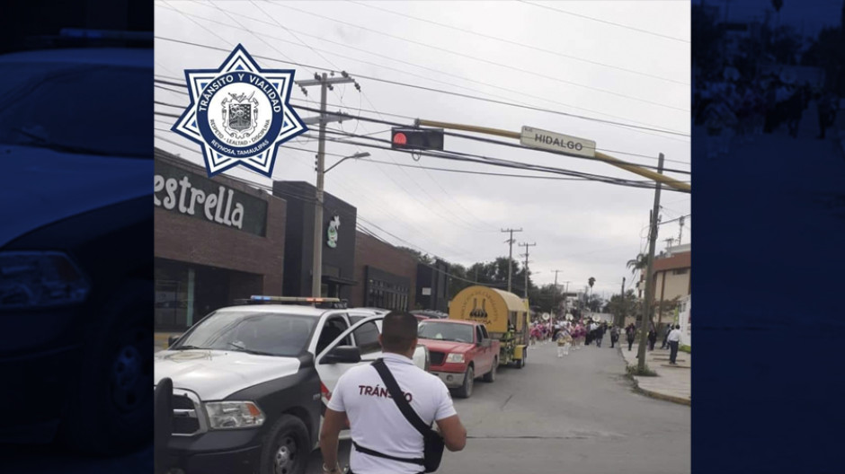 Exhorta Gobierno del Alcalde Carlos Peña Ortiz a respetar señales de tráfico 