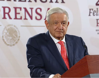 AMLO felicita a magistrados del TEPJF por mantener mayoría de Morena pese a presiones