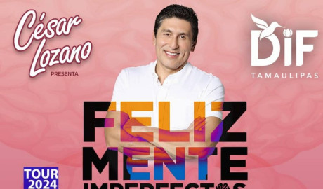 Invita DIF Tamaulipas a conferencias de César Lozano en Reynosa y Matamoros