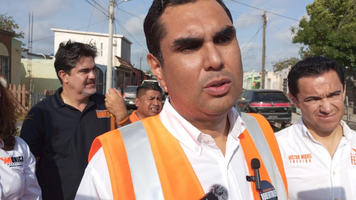 Mi campaña política será de trabajo con la gente: Roberto Lee