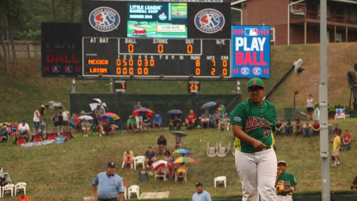 México gana a Venezuela 8 a 0 y avanza a Semifinal Internacional