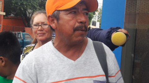 Protestan “carretoneros” en contra del nuevo modelo de recolección