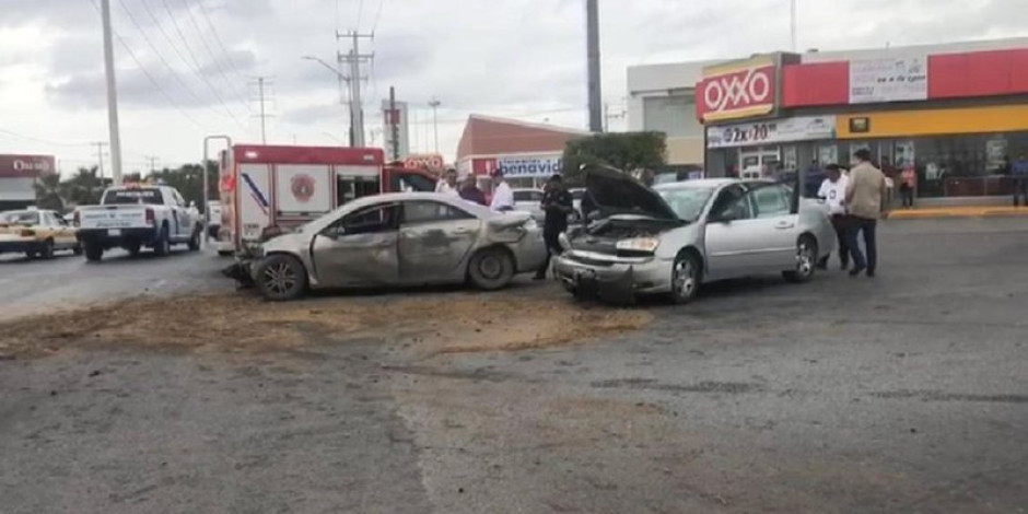 Carreritas entre estudiantes deja un saldo de 7 lesionados
