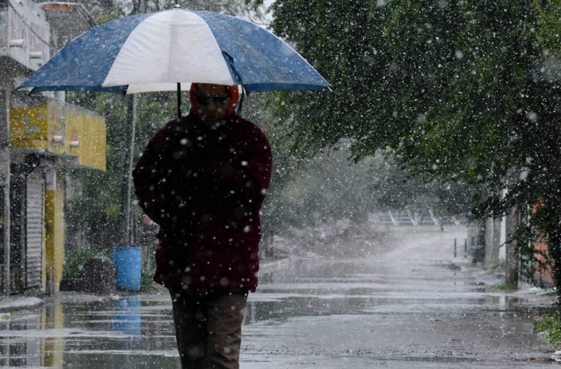 Frente frío No.20 podría convertirse en tormenta invernal