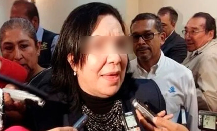 Dictan medidas cautelares a exsecretaria de Finanzas de Cabeza de Vaca