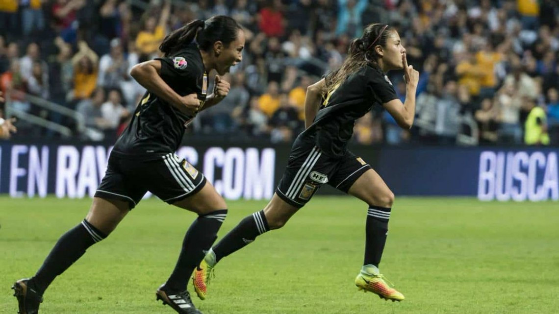 Tigres se corona campeón de la Liga MX Femenil 