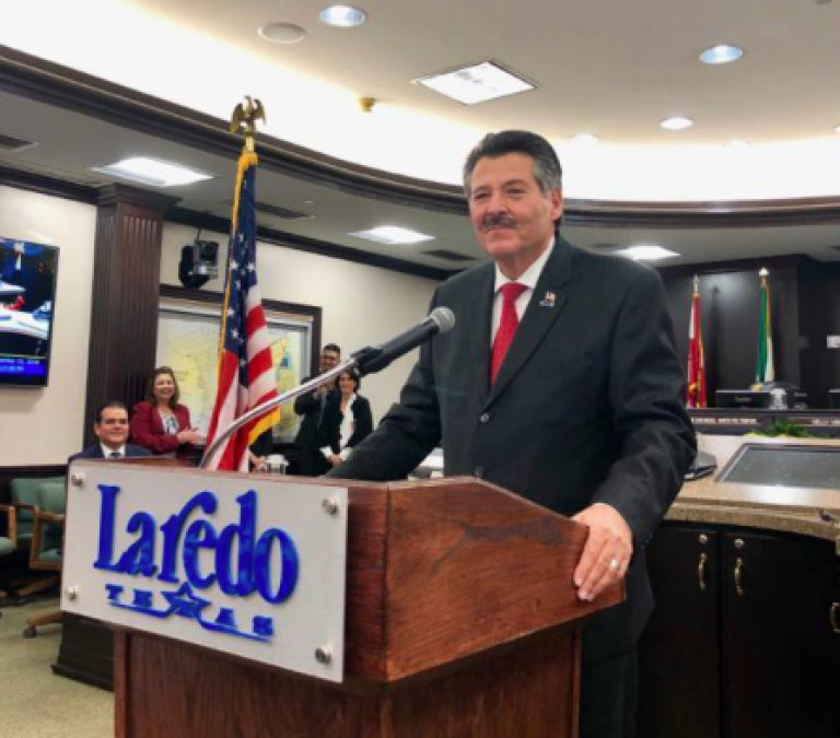 Alcade de Laredo, Texas declara Emergencia de Salud Pública