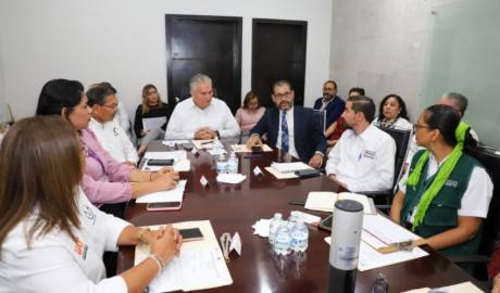 Instala SST Comité Estatal para la Semana Nacional de Salud Pública 2025