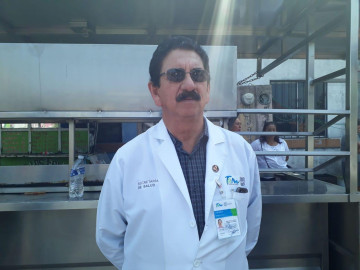 Restablecen condiciones en el suministro de energía eléctrica en el hospital "Rodolfo Torre Cantú"