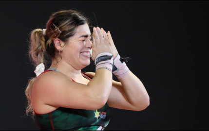 Bronce para Aremi Fuentes en Mundial de Halterofilia