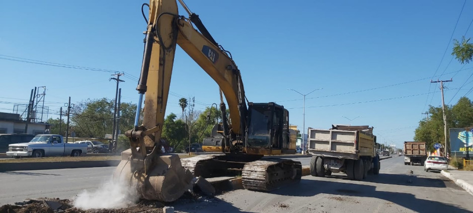 Inicia la obra de ampliación de la carretera Sendero Nacional