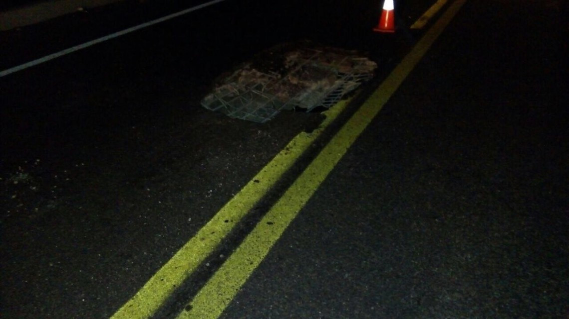 Urge Alcaldesa a Capufe reparar socavón en libramiento poniente