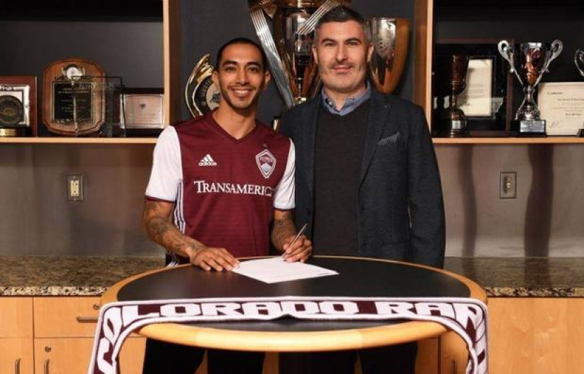 Edgar Castillo nuevo refuerzo de Colorado Rapids 