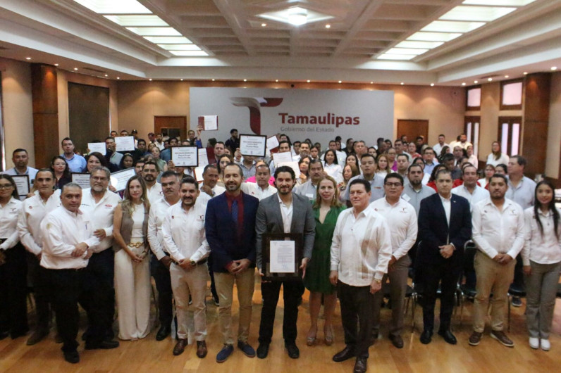 Recibe STPS constancia como agente capacitador externo en habilidades laborales DC3