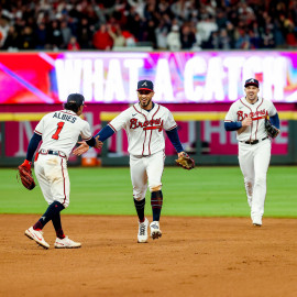 ¡Bravos se pone a 1 juego de ganar la Serie Mundial!