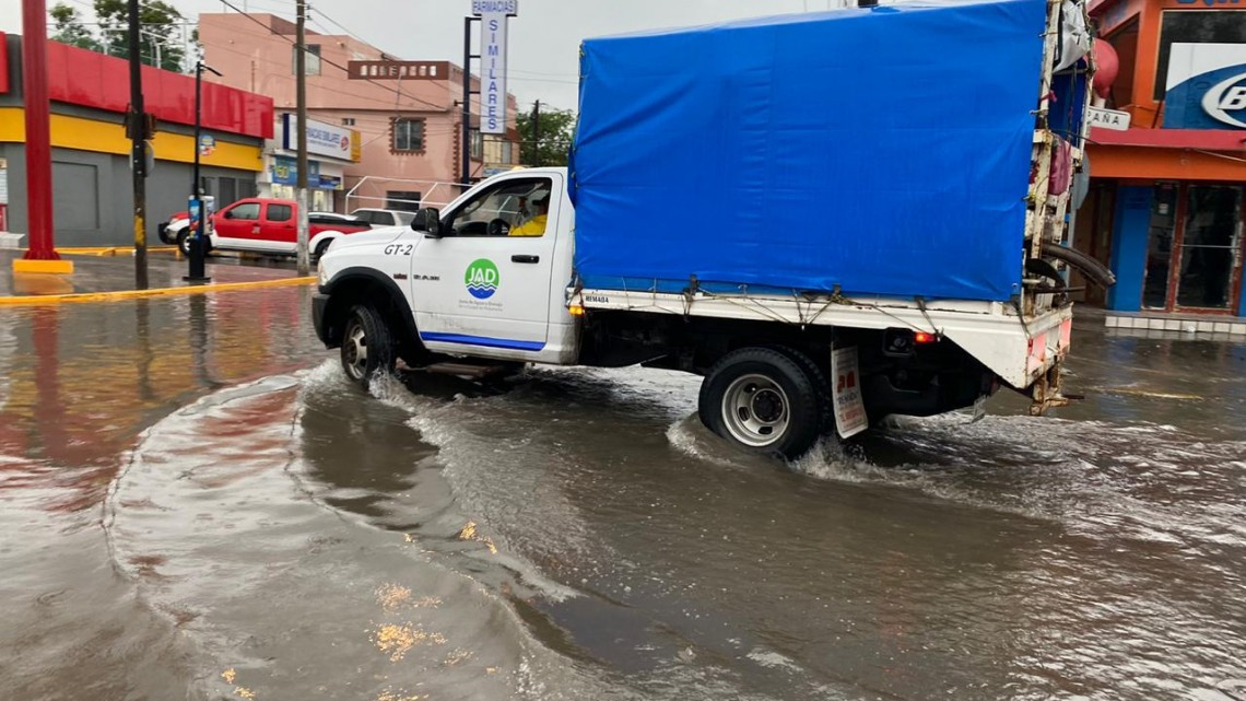 Causa 'Hannah' múltiples daños y más de 11 pulgas de agua en Reynosa