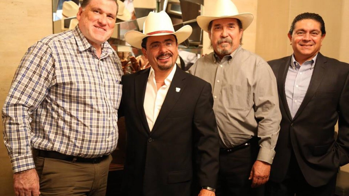 Se reúne Andres zorrilla con Mayor de Hidalgo, Texas 