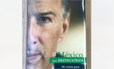 Meade anuncia que presentará libro “El Mexico que merecemos”