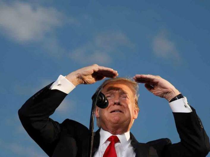 Trump decepcionado de que México no detenga la inmigración