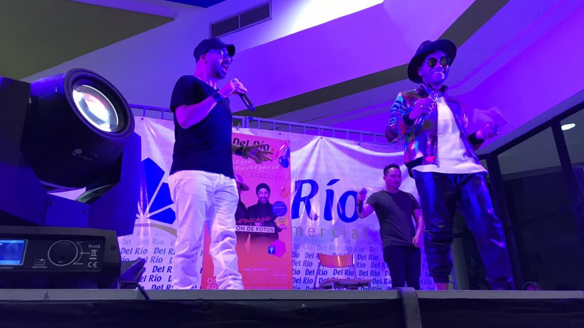 Samo y Sandoval, una tarde llena de sorpresas y romanticismo