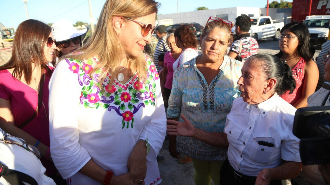 Avance de obras es supervisado por Maki y ciudadanos