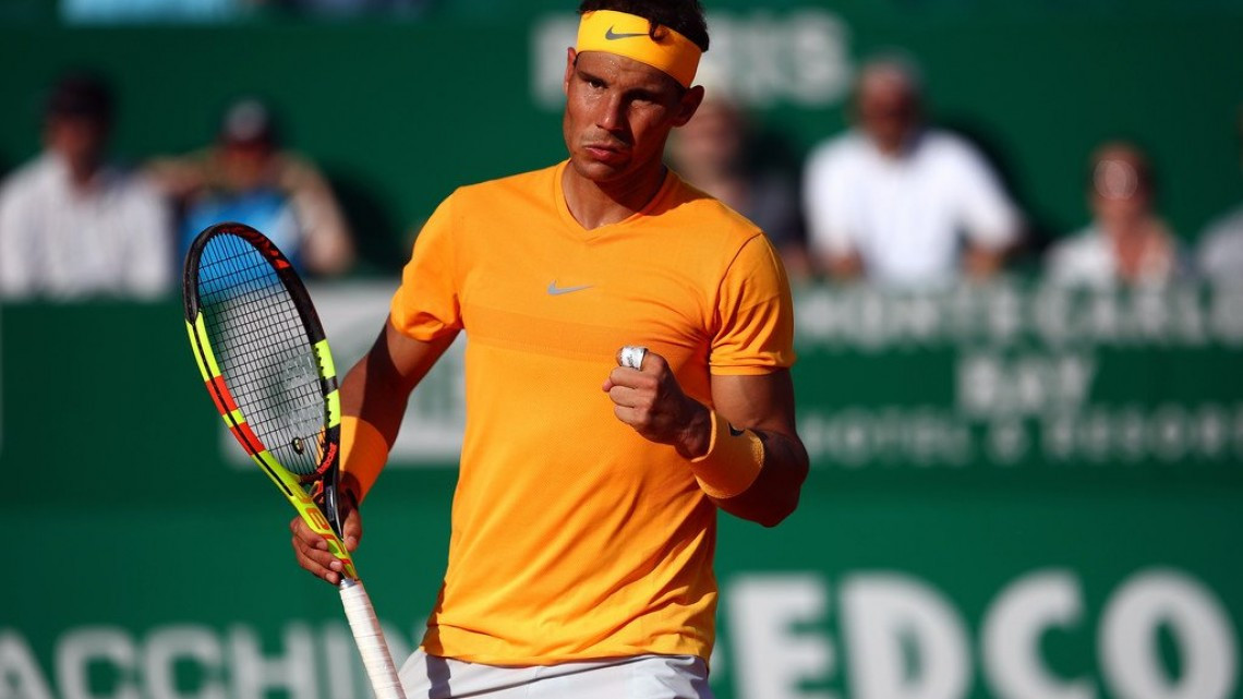 Avanza Rafael Nadal con paso firme en Montecarlo