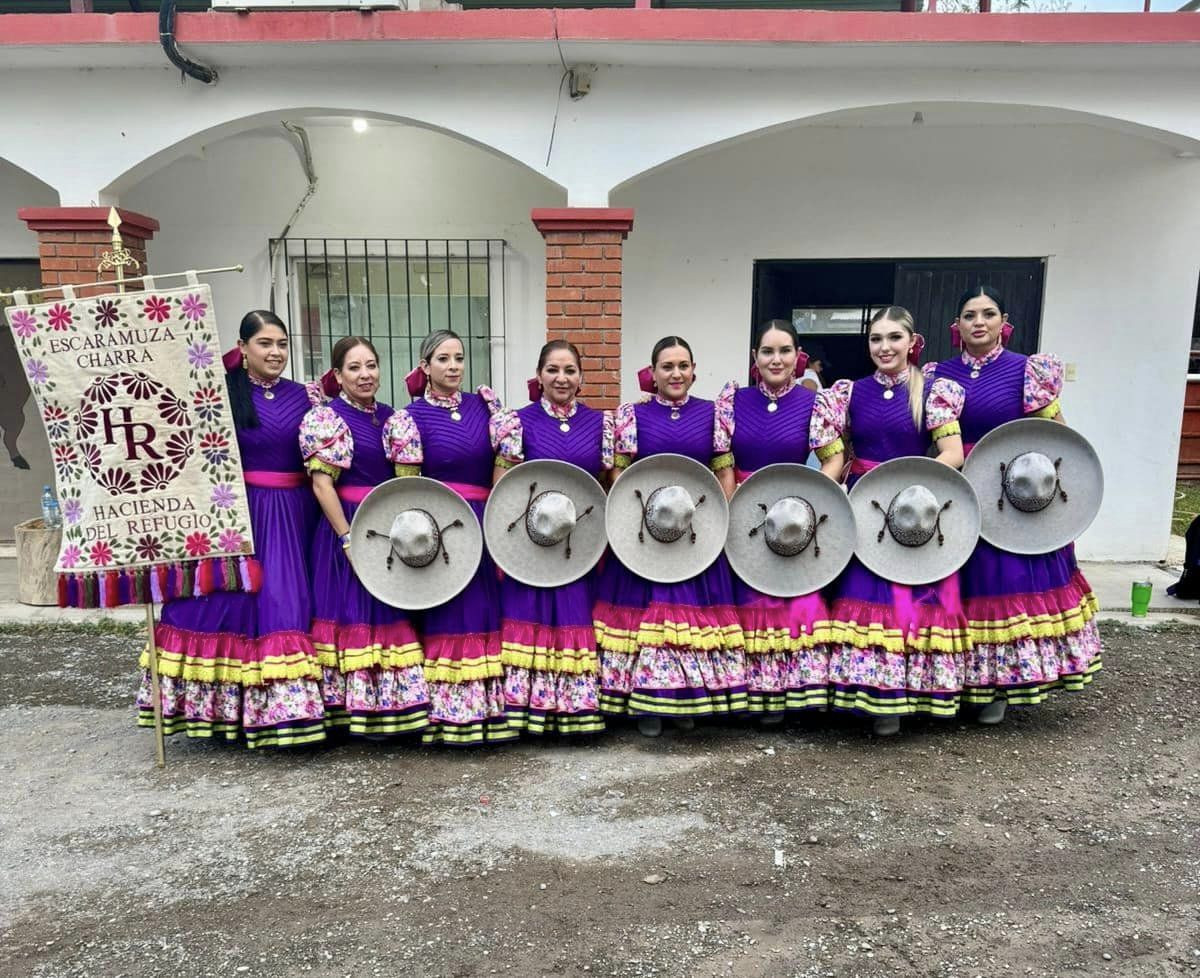 Escaramuza Charra Hacienda del Refugio de Matamoros, representara a Tamaulipas en el Nacional
