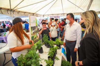 Inaugura Alcalde Primer Ecofest Reynosa 2022