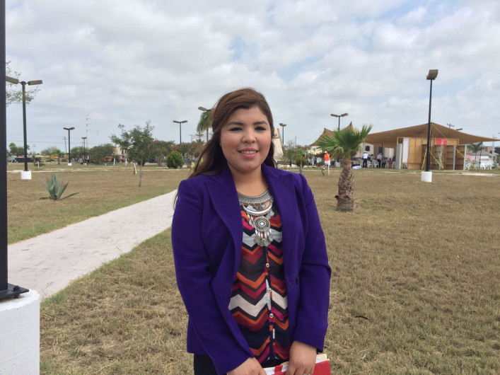 Todo listo para la entrega del llavero IMAJ