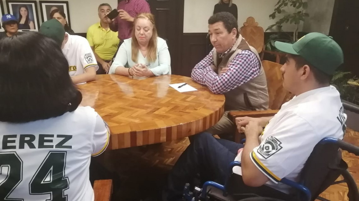 Categoría “Challenger” de la Matamoros AC pide apoyo al alcalde Mario López