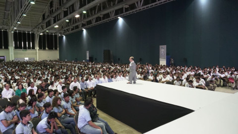 “Si Yo Puedo Tu Puedes” es impartida a más de 3 mil jóvenes en Tampico