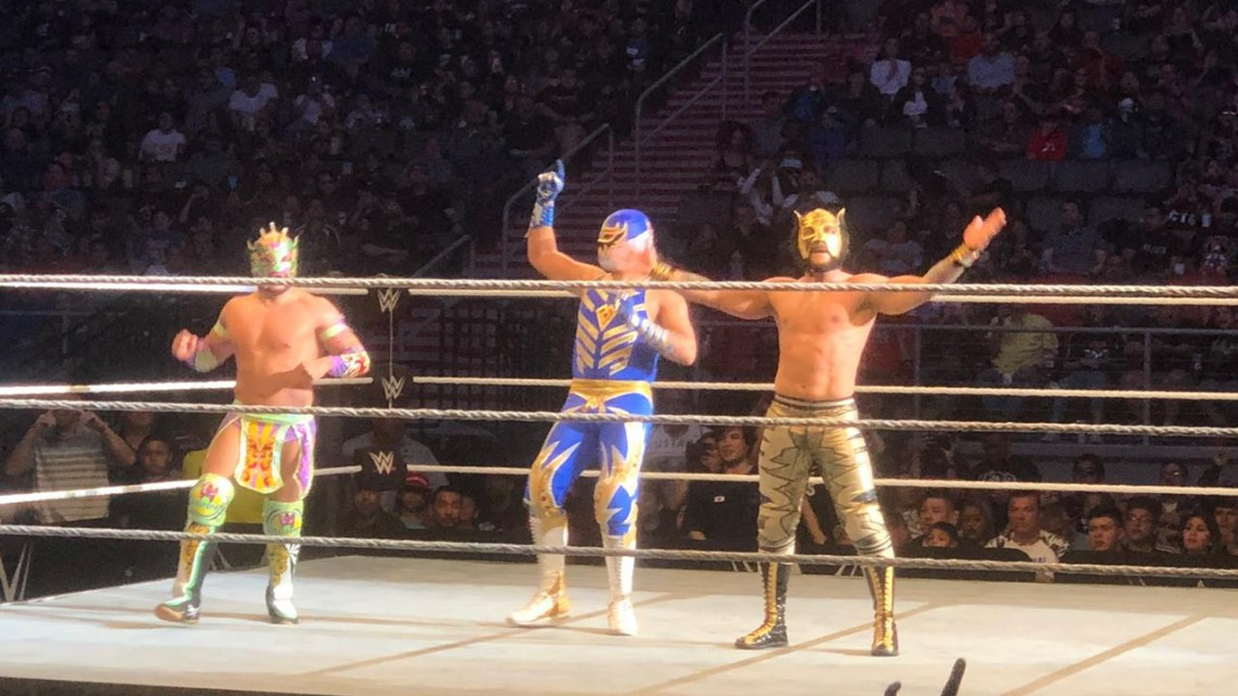 WWE LIVE llega con éxito al RGV