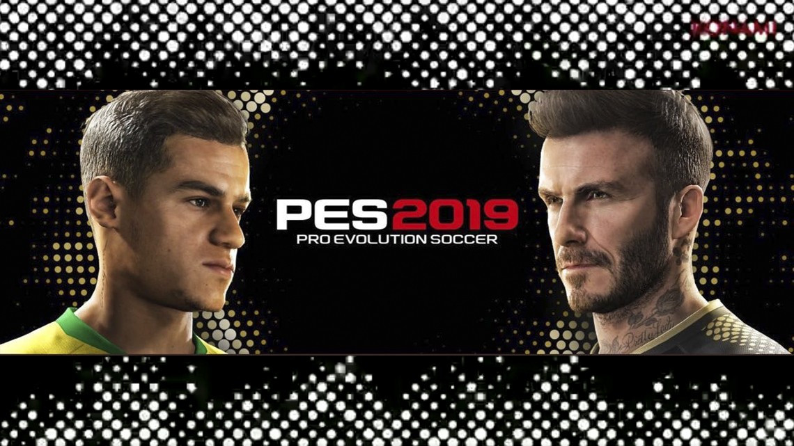 Beckham y Coutinho serán los rostros del PES 2019