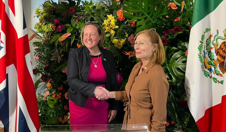 México y Reino Unido inician negociaciones de nuevo tratado comercial