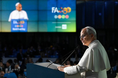 Papa León XIV denuncia uso del hambre como arma y llama a acción global