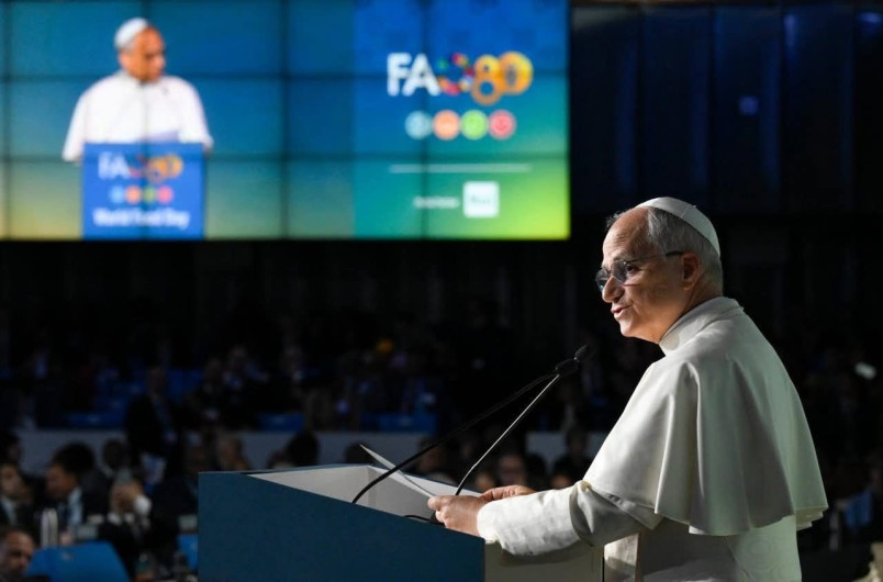 Papa León XIV denuncia uso del hambre como arma y llama a acción global