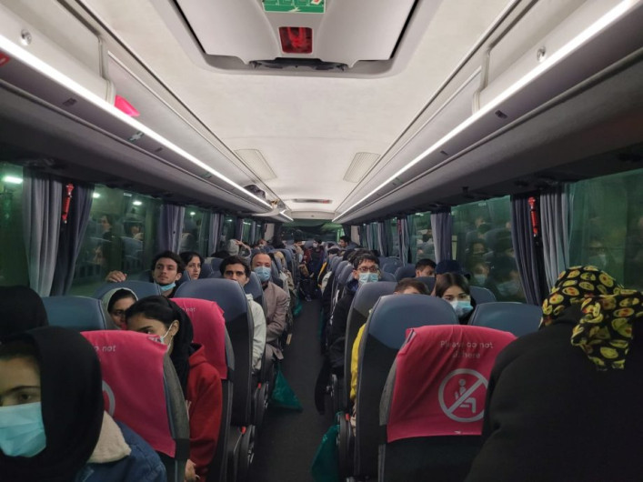 Kim Kardashian ayudó a equipo Femenil de fútbol a salir de Afganistán