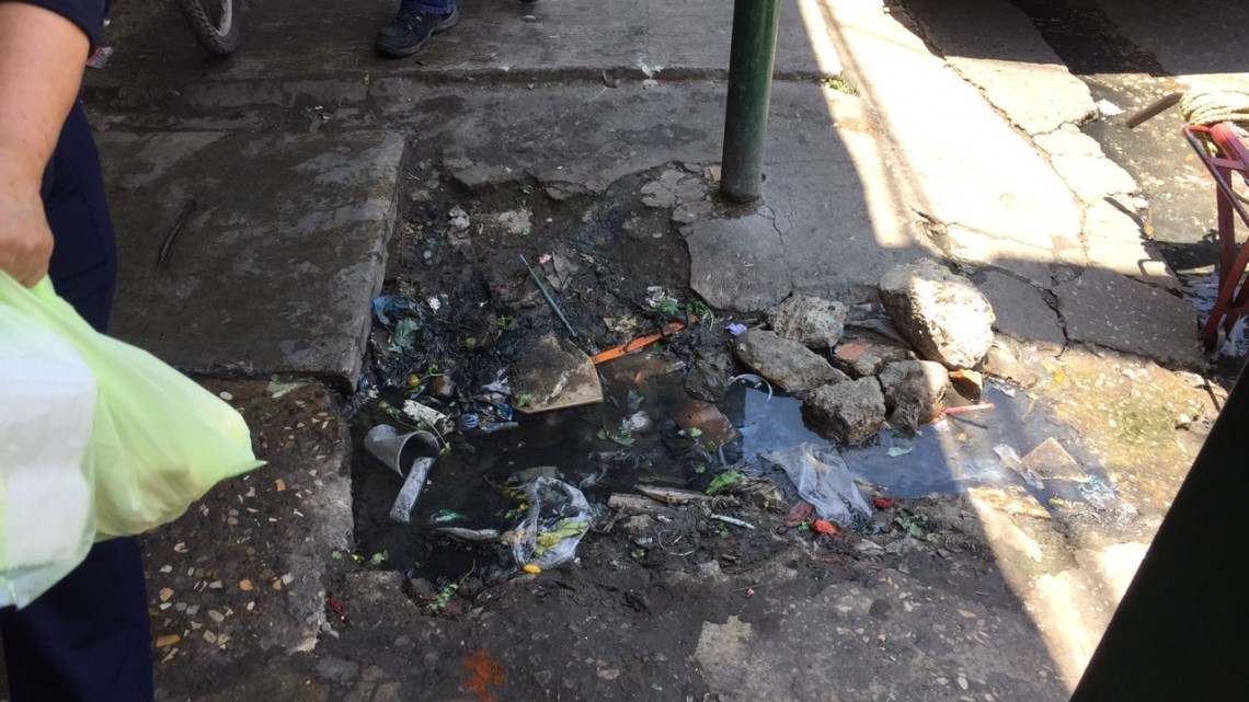 Locatarios del mercado le responden a Peraza Guerra