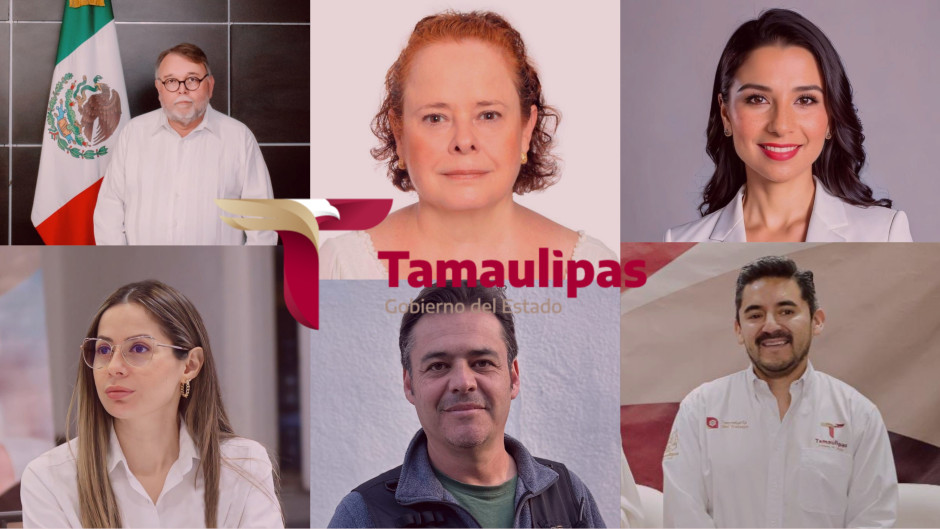 El gobernador Américo Villarreal anuncia cambios en su gabinete