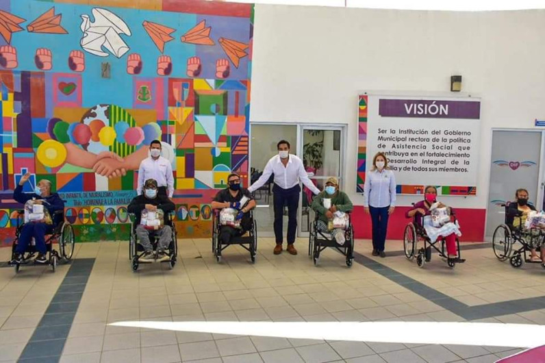 DIF Reynosa continúa con la campaña permanente de aparatos funcionales