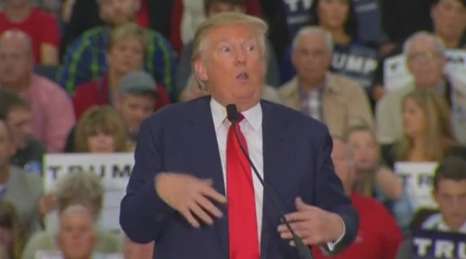 Trump llama “animales” a indocumentados 