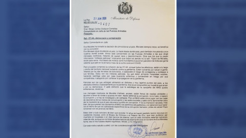 Acusan a Morales de “convulsionar” a Bolivia