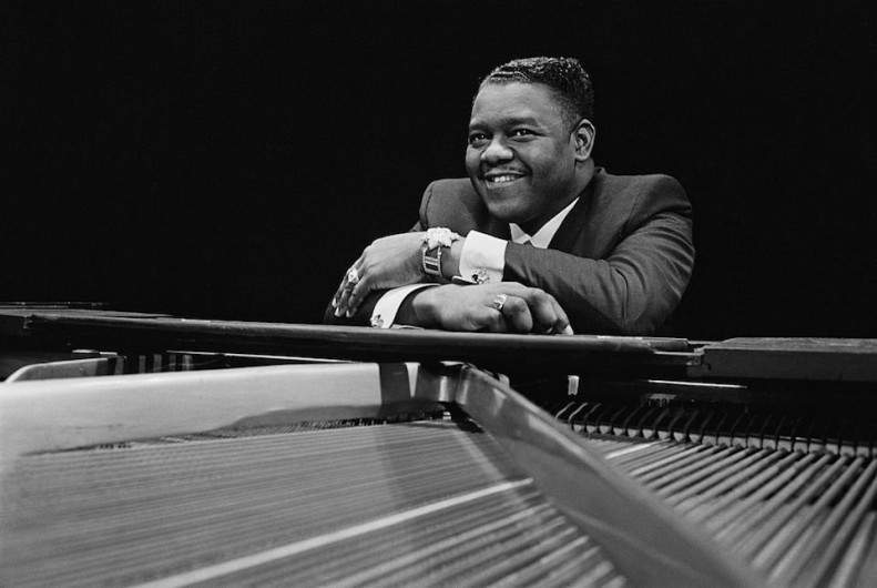 Fallece el pianista y cantante Fats Domino a los 89 años