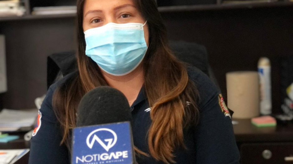 Reporta PCyB saldo blanco tras incendio vehicular.