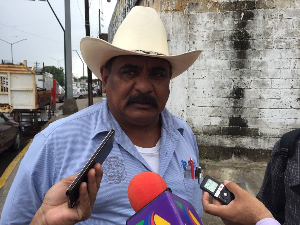 Paso de Franklin beneficia al sector agrícola del sur de Tamaulipas.