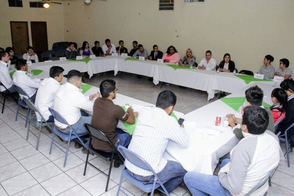 Jóvenes aportan al desarrollo de Matamoros  