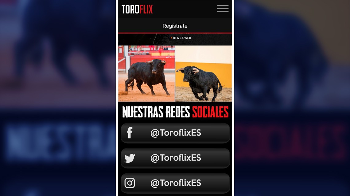 ¡Llega Toroglix, el Netflix de los toros!
